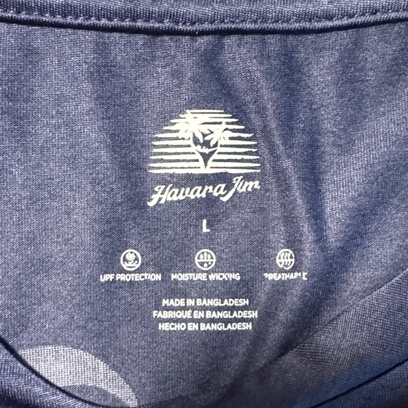 Men's Navy Blue Crab Graphic Tee - Picture 3 of 4